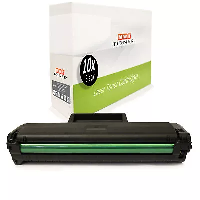 10x Toner For Samsung ML-1660-N ML-1665 ML-1678 ML-1675 ML-1865-W ML-1672 • £112.92