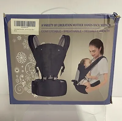 £21 • Buy Arkmiido Baby Carrier Newborn To Toddler With Hip Seat, Child Carrier Backpack