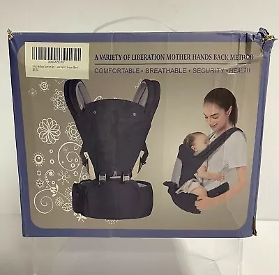 Arkmiido Baby Carrier Newborn To Toddler With Hip Seat Child Carrier Backpack • £18