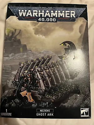 £20 • Buy Games Workshop Warhammer 40K Necron Ghost Ark Model Kit - Opened But Not Built