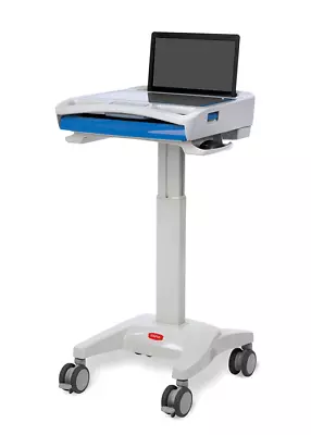 Capsa Healthcare M40 Adjustable Laptop Computer Station Mobile Medical Cart • $799