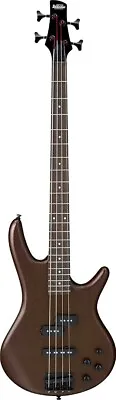 Ibanez Model GSR200BWNF Gio SR 4-String Electric Bass Guitar Flat Walnut Finish • $229.99