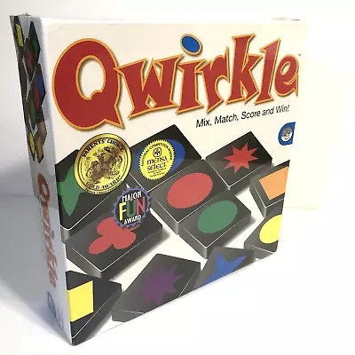 Qwirkle Board Game Mindware Parent's Choice Mensa Select Major Fun Award • £33.24