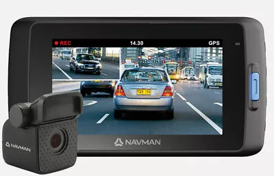 Genuine Navman MiVUE850 Dual Camera Dash Cam/Crash Cam • $249.99