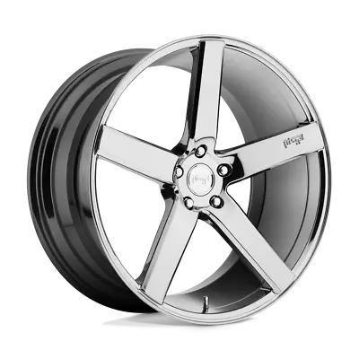 Niche M132 Milan Chrome Plated 1-Piece Wheels: 20x8.5 5x112 34 Mm • $532
