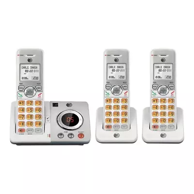 NEW AT&T DECT 6.0 3-Handset Cordless Phone With Answering System & Caller ID • $44.99