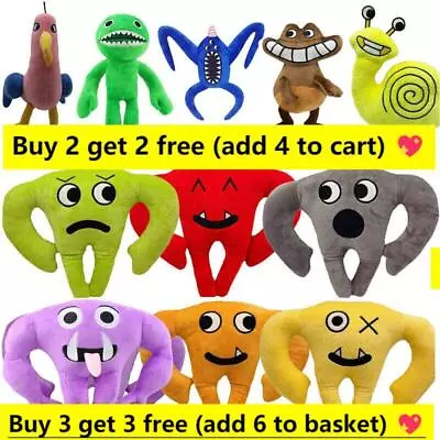 £7.57 • Buy Garten Of Banban Jumbo Josh Soft Plush Toy Stuffed Animal Doll Kid Birthday Gift