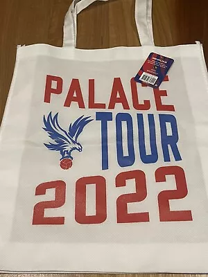 Crystal Palace FC 2022 Tour  Tote Bag  Shopping Melbourne Perth Australia BNWT • $15