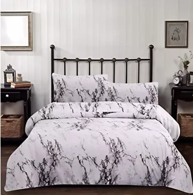 Queen Marble 3 PCs Comforter Set  • £43.37