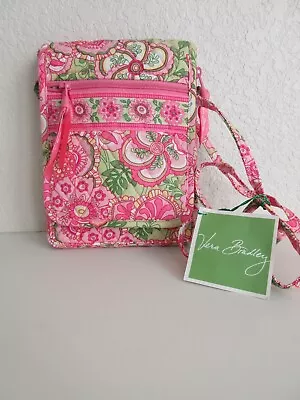 Vera Bradley Mini Hipster (petal Pink) (rare & Retired) • $39.99