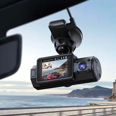 Vantrue N2S Dual Dash Cam With GPS 1440P Front & Cabin - Free Shipping • $274.04