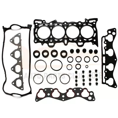 Head Gasket Set Fits Honda Del Sol Civic 1.6L D16Y5 D16Y7 D16Y8 1996-2000 • $27.83