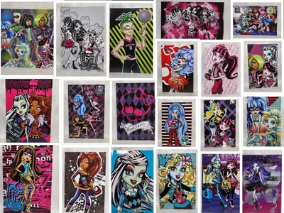 £1.98 • Buy Panini Monster High Photo Cards 4  X 6  - SELECT FROM LIST