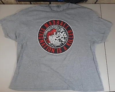 MADBALL Freight Train T Shirt 3XL NYHC Hardcore Punk • $20