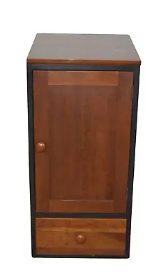Ethan Allen American Impressions Step Wall 1-Drawer/1-Door Unit RARE #24-9304 • $440
