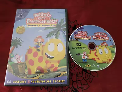 Maggie And The Ferocious Beast - Adventures In Nowhere Land (DVD 2002) EN A • $13.84