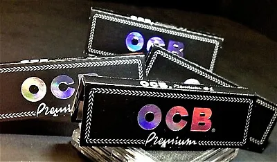 $4.99 • Buy OCB Premium #1 Single Wide Rolling Papers Ultra Thin Slow Burn 4 Pk/50 FREE2Ship