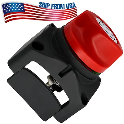 12V Master Battery Disconnect Switch 2 Post SPST Kill Cut-Off Nascar Marine ATV • $11.71