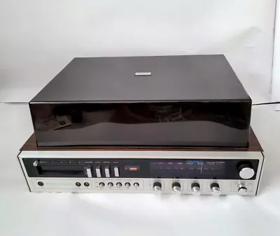 Magnavox BGO912 Turntable Record Player 8 Track AM FM Stereo Vintage Japan Nice! • $179.99
