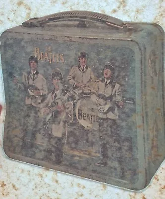 Beatles Iron-on Transfer Lunch Box 1964 Lunchbox & Magical Mystery Tour T-shirt • $20