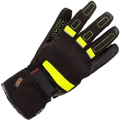 Merlin Titan 2.0 Outlast Waterproof Gloves - Mens - Black And Fluorescent Yellow • $125.81