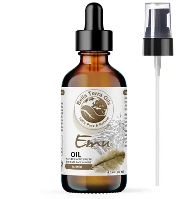 Emu Oil: Natural Pure Deeply Penetrating For Skin And Hair Care • $27.49