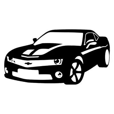 Camaro Super Race Car Vinyl Decal Sticker For Wall Door Laptop PC Van Office • £9.99