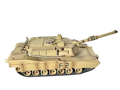 M1A2 Abrams 27Mhz 1:24 Scale R/C Tank By XQ Toys • $64.95