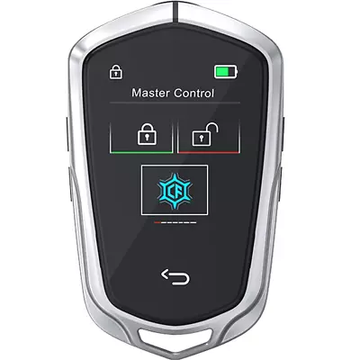 Keyless Digital Smart Remote Car Key HD LCD Touch Screen Display Anti-scratch • $95.30