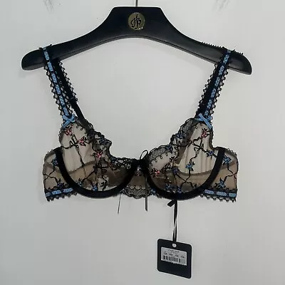 $169 • Buy New Honey Birdette Pascale Bra Size 12b/34b/34b/75b