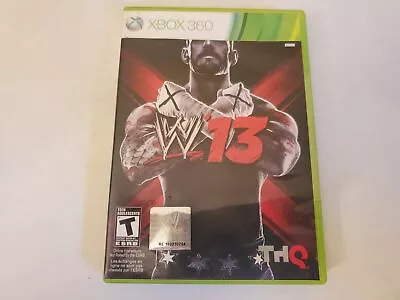 W '13 (Xbox 360) Case Only • £7.83