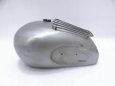 $212 • Buy Triumph T100 Fuel Petrol Gas Tank Raw Steel |Fit For
