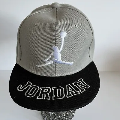 £22.84 • Buy New Era RARE Jordan Beige Black Snapback Baseball Cap One Size