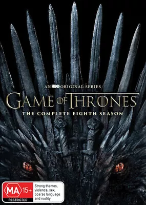 GAME OF THRONES : Season 8 Final : NEW DVD • $23.95