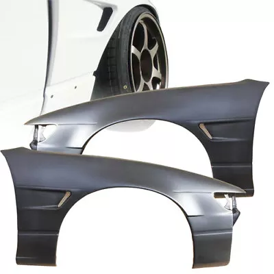 VSaero FRP TKYO V1 Wide Body Fenders (front) 30mm S13 2dr Coupe For Silvia Niss • $532