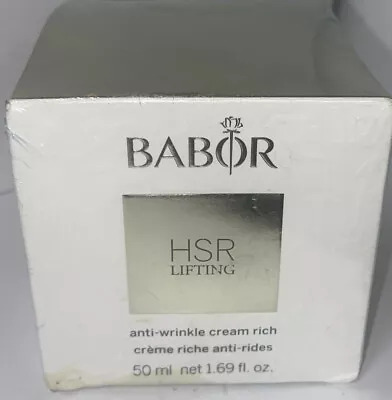 Babor Anti-Wrinkle Cream Rich - 50 ML / 1.69 Fl Oz • $59.99