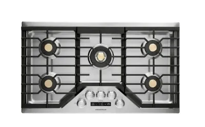 Monogram 36  Gas Cooktop ZGU36ESLSS • $2599