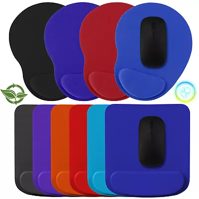 Ergonomic Comfort Mouse Pad Mat Wrist Rest Support Non-Slip Computer Laptop PC • $8.95