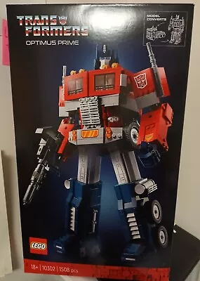 LEGO 10302 Optimus Prime Transformers Brand New Ships From Perth • $299