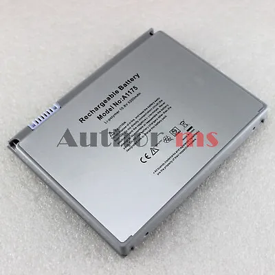 6 Cell 5200mAh Battery For Apple MacBook Pro 15  A1175 A1260 2008 Early Laptop • $25.08