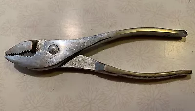 Vintage Craftsman 6  Slip Joint Pliers P4537 Made In USA • $3.95