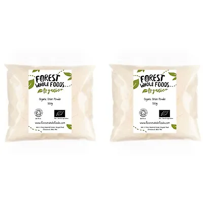 £11.19 • Buy Organic Onion Powder 500g - Forest Whole Foods