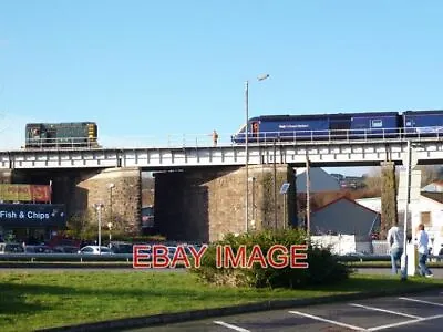 Photo  Landore Viaduct Swansea Diesel Shunter 08795 Comes To The Rescue Of The B • £1.80