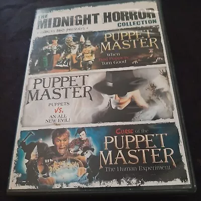 Midnight Horror Collection: Puppet Master Vol. 2 (DVD 2011) • $6.66