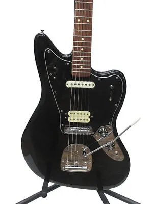 Fender Mexico Player Series Jaguar BLACK PAU FERRO FENDER 75th Anniversary • $1687.57