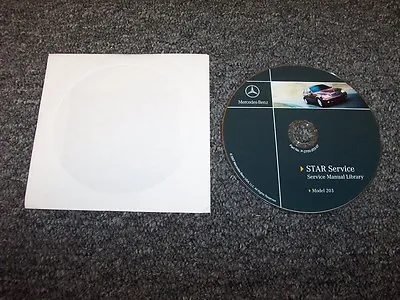 2004 Mercedes Benz C230 C240 C280 C320 C350 C55 AMG Service Repair Manual DVD • $89.79