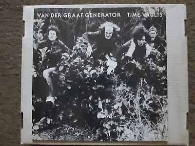 Van Der Graaf Generator  Time Vaults  U.K. Import Album • $17.50