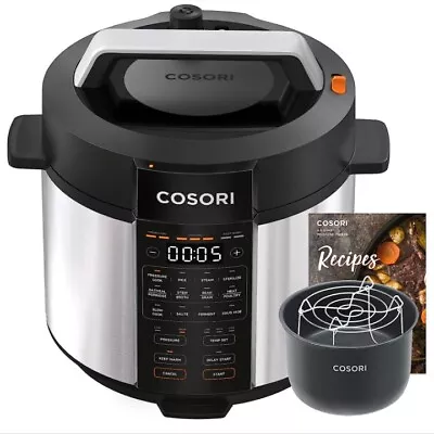 COSORI Electric Pressure Cooker 6 Quart 9-in-1 Instant Multi Cooker 13 Presets • $88.04