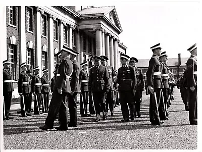 £7.50 • Buy Original Press Photo RAF Cranwell College Passing Out Inspection Undated