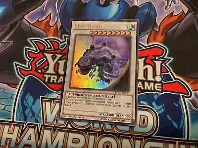 Mist Wurm LC5D-EN240 1st Ultra Rare NM Yugioh Card • $5.94